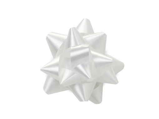 Picture of GIFT BOW 19MM SHINY WHITE